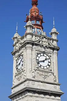 Clocks Prints: England, Kent, Margate, Seafront Victorian Clock Tower