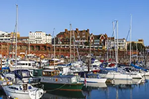 Ramsgate Prints: England, Kent, Ramsgate, Yachts at Anchor in Ramsgate Marina