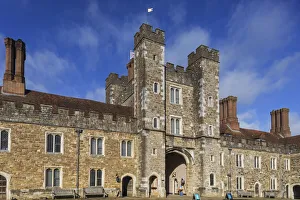 Knole Prints: England, Kent, Sevenoaks, Knole House