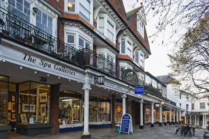 Shoppers Prints: England, Kent, Tunbridge Wells, The Pantiles Shopping Street