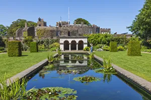 England, Kent, Walmer, Walmer Castle, The Queen Mother's Garden England, Kent, Walmer, Walmer Castle, The Queen Mother's Garden
