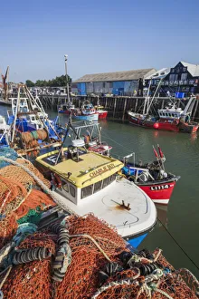 Images Dated 17th October 2013: England, Kent, Whitstable, Whitstable Harbour