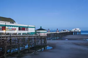 Images Dated 10th September 2013: England, Lancashire, Blackpool, North Pier