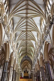 England, Lincolnshire, Lincoln, Lincoln Cathedral