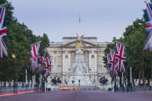 England, London, Buckingham Palace