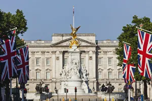 England, London, Buckingham Palace