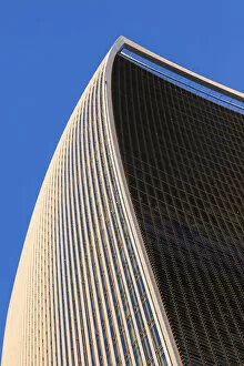 Images Dated 14th April 2015: England, London, The City, 20 Fenchurch Street aka The Walkie-Talkie Building, Architect