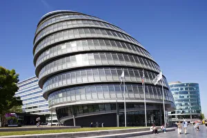 Southwark Prints: England, London, City Hall, Mayors Office