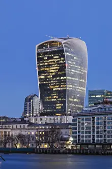 Offices Prints: England, London, City of London, 20 Fenchurch Street aka The Walkie-talkie Building