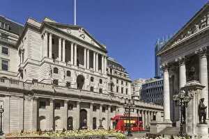Images Dated 22nd June 2020: England, London, City of London, The Bank of England