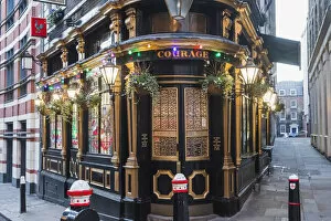 England, London, The City of London, The Cockpit Pub