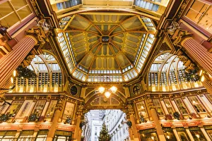 England, London, City Of London, Leadenhall Market