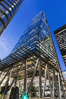 England, London, City of London, Leadenhall Street, The Leadenhall Building aka