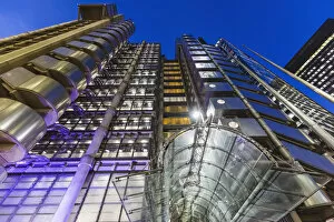 Images Dated 5th April 2018: England, London, City of London, Lloyds Building