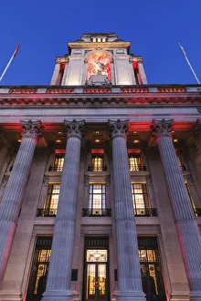 Images Dated 18th May 2018: England, London, The City of London, Tower Hill, Trinity Square, Four Seasons Hotel