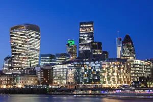 Images Dated 21st April 2016: England, London, City Skyline