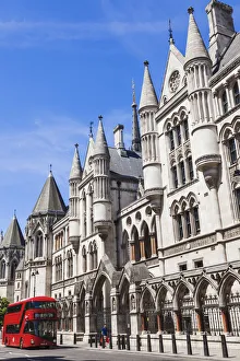 England, London, City of Westminster, The Strand, High Court of Justice