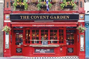 Pubs Prints: England, London, Covent Garden, The Covent Garden Pub