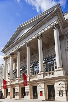 England, London, Covent Garden, The Royal Opera House