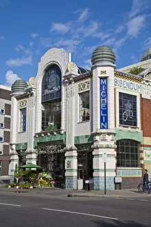 England, London, Fulham, Michelin Building