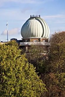 Historic Sites Prints: England, London, Greenwhich, Royal Greenwhich Park, Royal Observatory