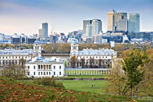 England, London, Greenwhich, Royal Greenwich Park, National Maritime Musuem