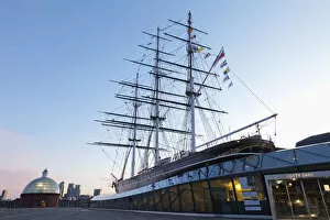 Images Dated 12th June 2012: England, London, Greenwich, Cutty Sark