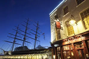 Images Dated 12th June 2012: England, London, Greenwich, Cutty Sark