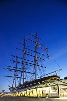 Images Dated 12th June 2012: England, London, Greenwich, Cutty Sark