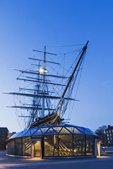 England, London, Greenwich, The Cutty Sark