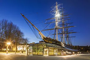 Images Dated 2nd June 2017: England, London, Greenwich, The Cutty Sark