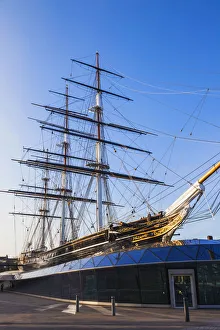 Sailing Ships Prints: England, London, Greenwich, The Cutty Sark
