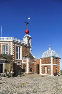 Images Dated 5th April 2019: England, London, Greenwich, Royal Observatory, Flamsteed House