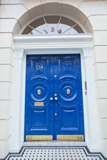 Images Dated 12th December 2013: England, London, Harley Street, Doorway