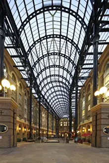 England, London. Hays Galleria is a major riverside tourist attraction on the Jubilee Walk in the London Borough of Southwark situated on the south bank of