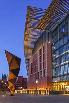 Images Dated 23rd July 2020: England, London, Kings Cross, The Francis Crick Institute of Bio-medical Research