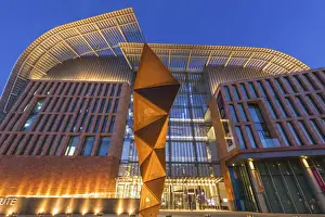 England, London, Kings Cross, The Francis Crick Institute of Bio-medical Research
