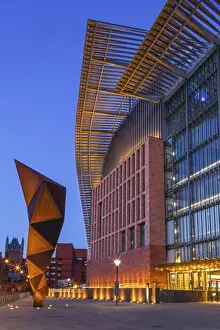 Kings Cross Prints: England, London, Kings Cross, The Francis Crick Institute of Bio-medical Research