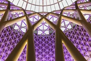 Ceiling Prints: England, London, Kings Cross, Kings Cross Train Station, Station Roof