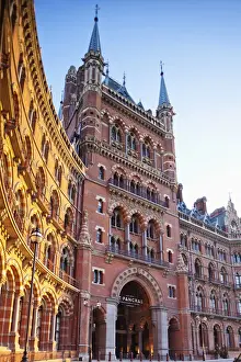 England, London, Kings Cross, St Pancras Renaissance Hotel