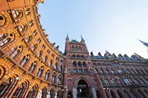 England, London, Kings Cross, St Pancras Renaissance Hotel
