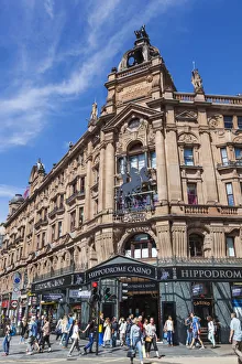 Images Dated 30th September 2016: England, London, Leicester Square, Hippodrome Casino