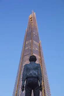 Images Dated 8th July 2013: England, London, London Bridge, The Shard