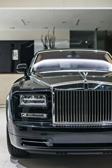 England, London, Mayfair, Rolls Royce car showroom