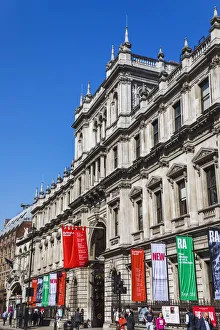 Images Dated 21st August 2018: England, London, Piccadilly, Burlington House, Royal Academy of Arts