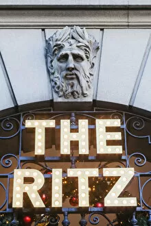 Images Dated 7th March 2017: England, London, Piccadilly, The Ritz Hotel
