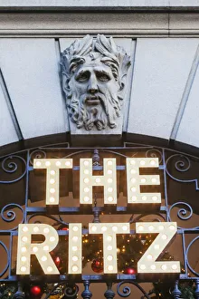England, London, Piccadilly, The Ritz Hotel