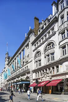 England, London, Piccadilly, Shops and Hotels