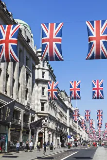 Images Dated 21st August 2018: England, London, Regent Street