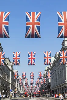 Images Dated 21st August 2018: England, London, Regent Street